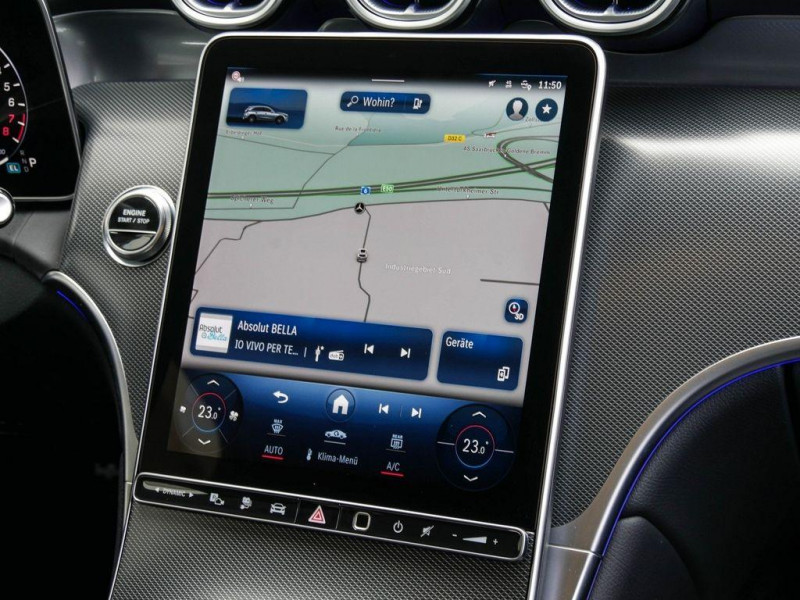 Mercedes GLC e 4M |AMG|DISTR|KEYL|NAVI|AHK|LED|360  occasion  L'Union - photo n8